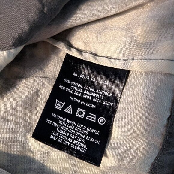 Moulinette Soeurs Cotton/Silk blend mini skirt, Size 8, Anthropologie - Picture 3 of 6